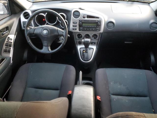 2T1KR32E76C556068 - 2006 TOYOTA COROLLA MA XR BLACK photo 8