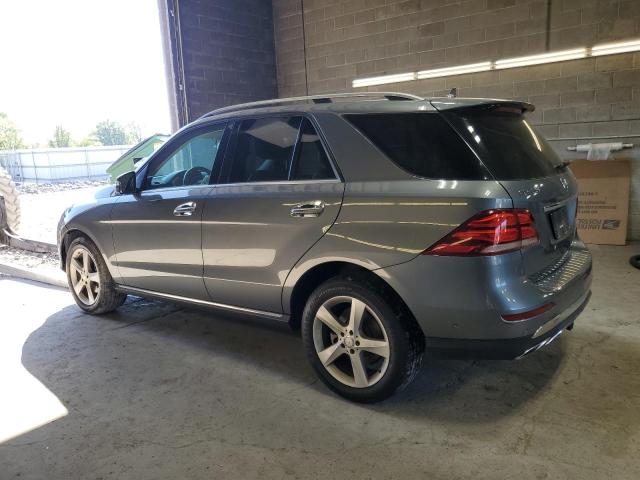 4JGDA5HB2HA889645 - 2017 MERCEDES-BENZ GLE 350 4MATIC SILVER photo 2