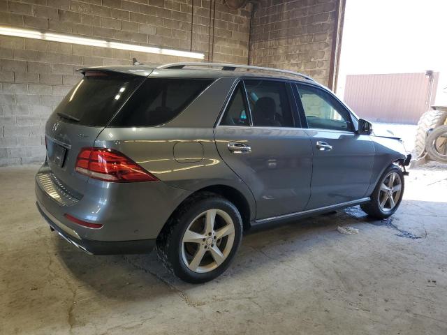 4JGDA5HB2HA889645 - 2017 MERCEDES-BENZ GLE 350 4MATIC SILVER photo 3