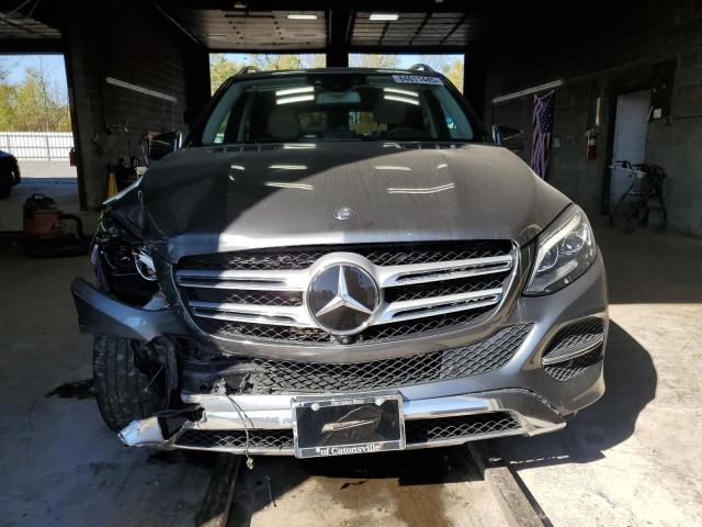 4JGDA5HB2HA889645 - 2017 MERCEDES-BENZ GLE 350 4MATIC SILVER photo 5