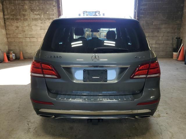 4JGDA5HB2HA889645 - 2017 MERCEDES-BENZ GLE 350 4MATIC SILVER photo 6