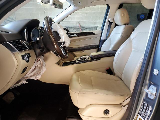 4JGDA5HB2HA889645 - 2017 MERCEDES-BENZ GLE 350 4MATIC SILVER photo 7