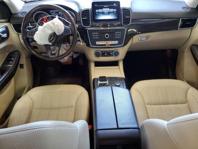 4JGDA5HB2HA889645 - 2017 MERCEDES-BENZ GLE 350 4MATIC SILVER photo 8