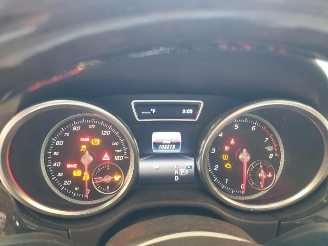 4JGDA5HB2HA889645 - 2017 MERCEDES-BENZ GLE 350 4MATIC SILVER photo 9