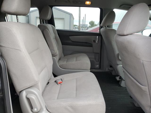 5FNRL5H28EB065513 - 2014 HONDA ODYSSEY LX GRAY photo 11