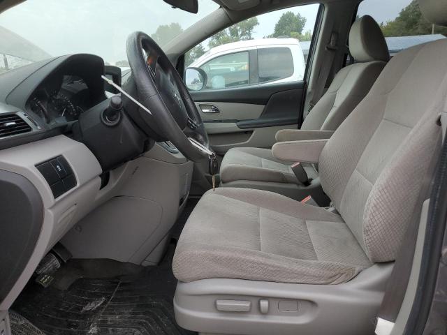 5FNRL5H28EB065513 - 2014 HONDA ODYSSEY LX GRAY photo 7