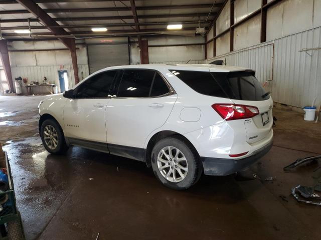 2GNAXSEV6J6103746 - 2018 CHEVROLET EQUINOX LT Blanco foto 2