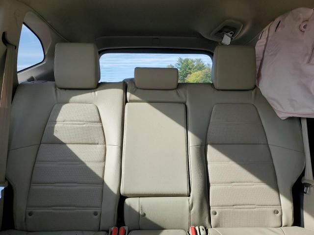 5J6RW2H88HL024711 - 2017 HONDA CR-V EXL 奶油色 照片 10