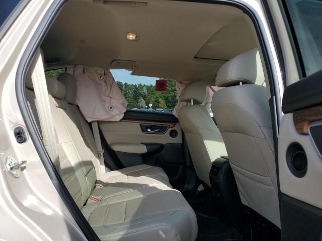 5J6RW2H88HL024711 - 2017 HONDA CR-V EXL 奶油色 照片 11