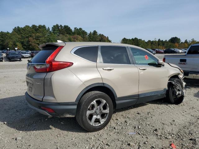 5J6RW2H88HL024711 - 2017 HONDA CR-V EXL 奶油色 照片 3