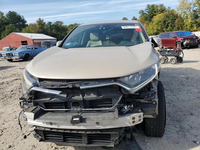 5J6RW2H88HL024711 - 2017 HONDA CR-V EXL 奶油色 照片 5