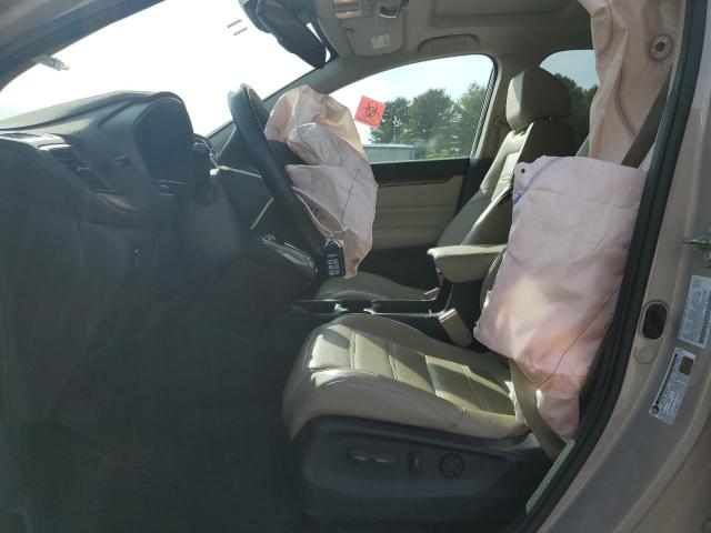 5J6RW2H88HL024711 - 2017 HONDA CR-V EXL 奶油色 照片 7