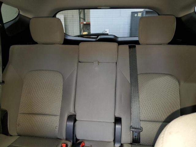 5XYZTDLB8HG440279 - 2017 HYUNDAI SANTA FE S BLACK photo 10