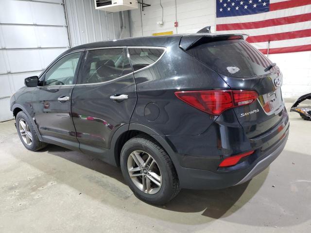 5XYZTDLB8HG440279 - 2017 HYUNDAI SANTA FE S BLACK photo 2