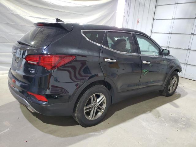 5XYZTDLB8HG440279 - 2017 HYUNDAI SANTA FE S BLACK photo 3