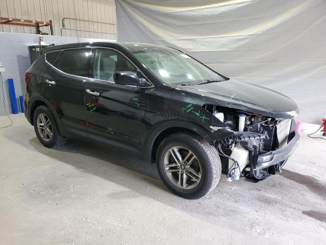5XYZTDLB8HG440279 - 2017 HYUNDAI SANTA FE S BLACK photo 4