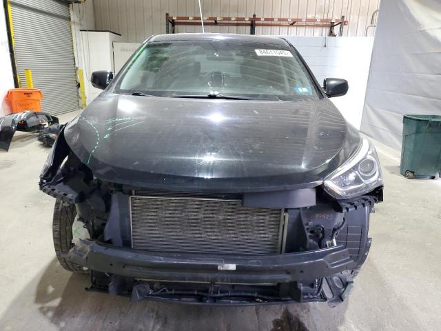 5XYZTDLB8HG440279 - 2017 HYUNDAI SANTA FE S BLACK photo 5