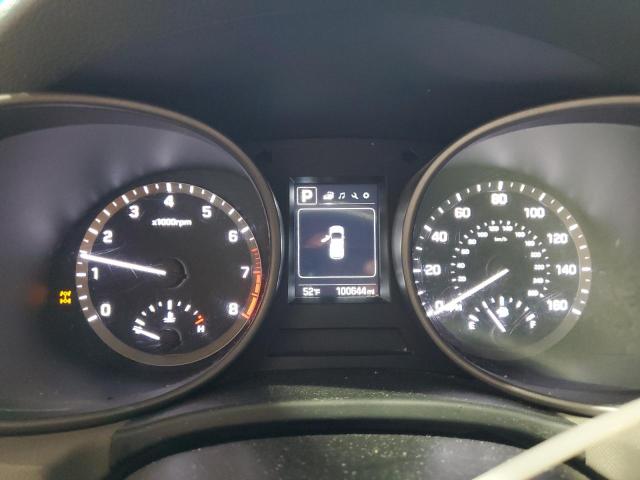 5XYZTDLB8HG440279 - 2017 HYUNDAI SANTA FE S BLACK photo 9