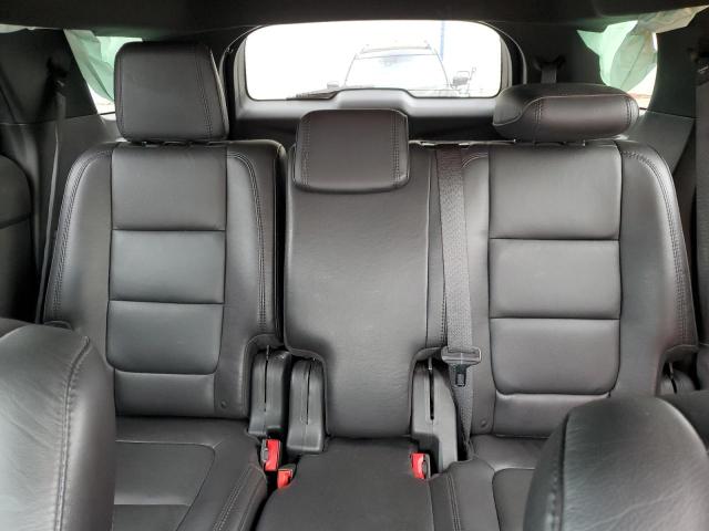 1FM5K7D86EGA86126 - 2014 FORD EXPLORER XLT RED photo 10