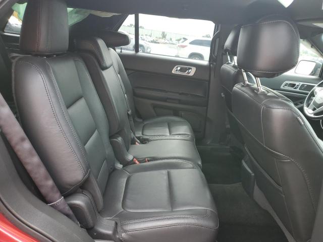 1FM5K7D86EGA86126 - 2014 FORD EXPLORER XLT RED photo 11