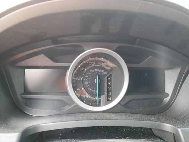 1FM5K7D86EGA86126 - 2014 FORD EXPLORER XLT RED photo 9