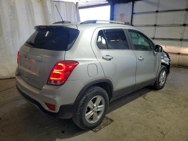 KL7CJPSB7JB666020 - 2018 CHEVROLET TRAX 1LT Grau Foto 3