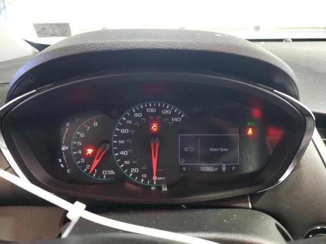 KL7CJPSB7JB666020 - 2018 CHEVROLET TRAX 1LT Grau Foto 9