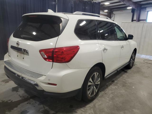 5N1DR2AN8LC624317 - 2020 NISSAN PATHFINDER S أبيض صورة 3