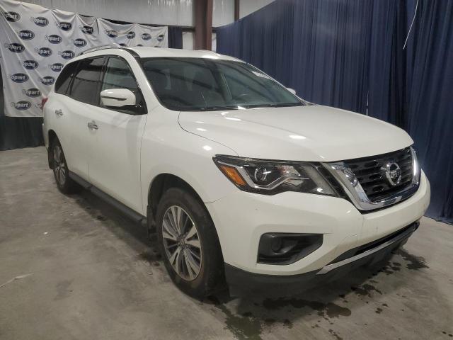 5N1DR2AN8LC624317 - 2020 NISSAN PATHFINDER S أبيض صورة 4