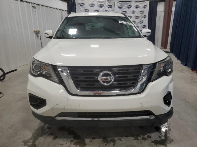 5N1DR2AN8LC624317 - 2020 NISSAN PATHFINDER S أبيض صورة 5