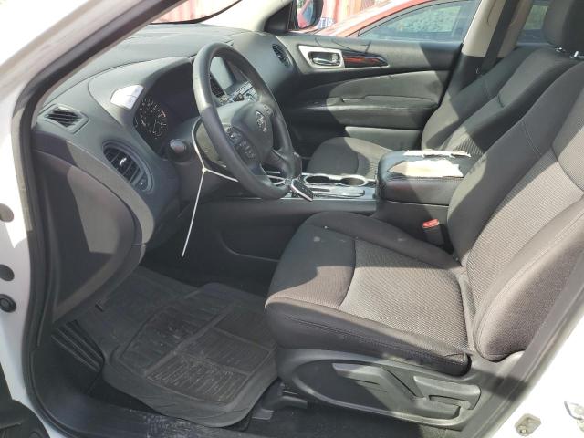 5N1DR2AN8LC624317 - 2020 NISSAN PATHFINDER S أبيض صورة 7