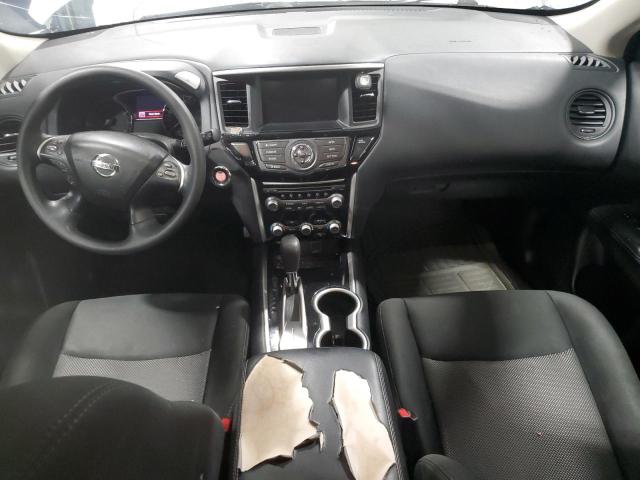 5N1DR2AN8LC624317 - 2020 NISSAN PATHFINDER S أبيض صورة 8