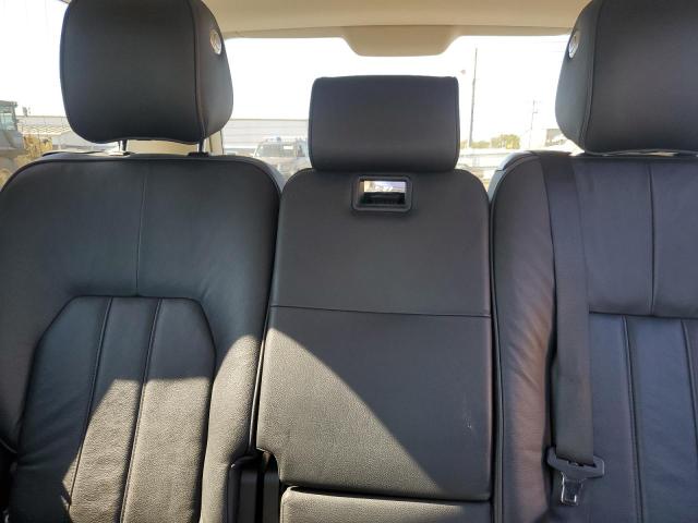 SALME1D4XBA353129 - 2011 LAND ROVER RANGE ROVER HSE BLACK photo 10