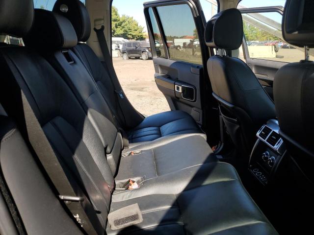 SALME1D4XBA353129 - 2011 LAND ROVER RANGE ROVER HSE BLACK photo 11