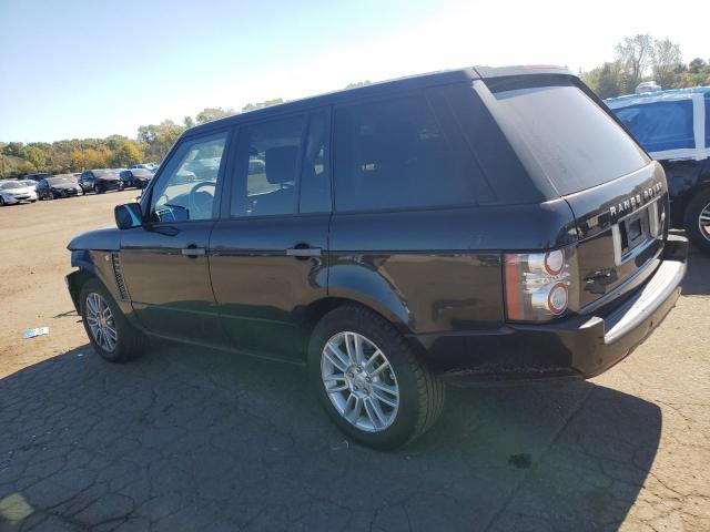 SALME1D4XBA353129 - 2011 LAND ROVER RANGE ROVER HSE BLACK photo 2