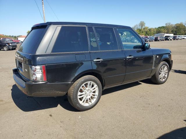 SALME1D4XBA353129 - 2011 LAND ROVER RANGE ROVER HSE BLACK photo 3