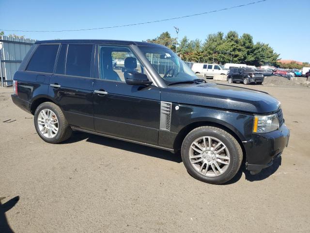 SALME1D4XBA353129 - 2011 LAND ROVER RANGE ROVER HSE BLACK photo 4
