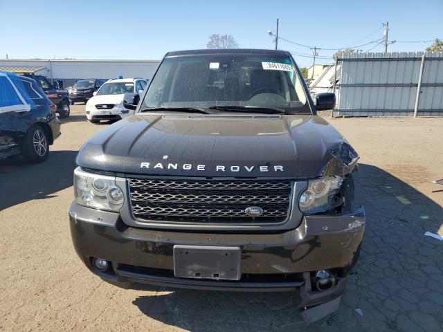 SALME1D4XBA353129 - 2011 LAND ROVER RANGE ROVER HSE BLACK photo 5