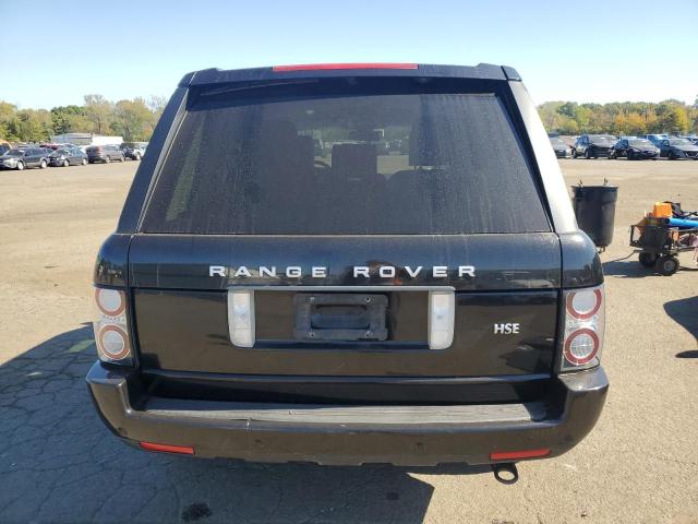 SALME1D4XBA353129 - 2011 LAND ROVER RANGE ROVER HSE BLACK photo 6