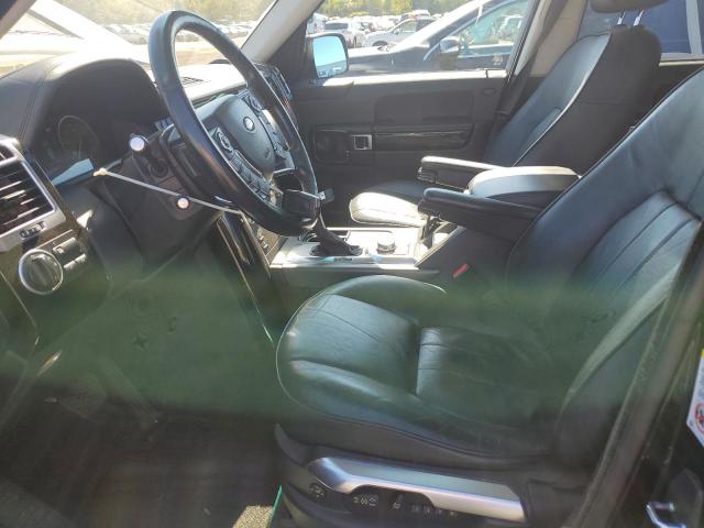 SALME1D4XBA353129 - 2011 LAND ROVER RANGE ROVER HSE BLACK photo 7