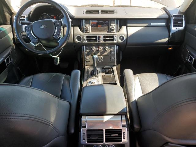 SALME1D4XBA353129 - 2011 LAND ROVER RANGE ROVER HSE BLACK photo 8