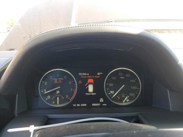 SALME1D4XBA353129 - 2011 LAND ROVER RANGE ROVER HSE BLACK photo 9