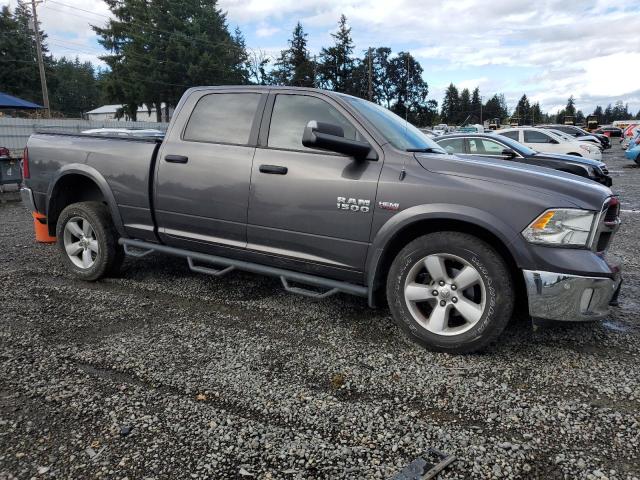 1C6RR7TT5GS115243 - 2016 RAM 1500 SLT Սև լուսանկար 4