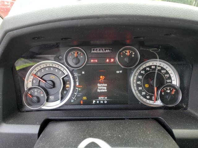 1C6RR7TT5GS115243 - 2016 RAM 1500 SLT Սև լուսանկար 9