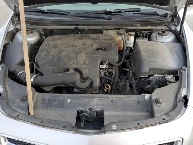 1G1ZC5E09CF154530 - 2012 CHEVROLET MALIBU 1LT SILVER photo 11