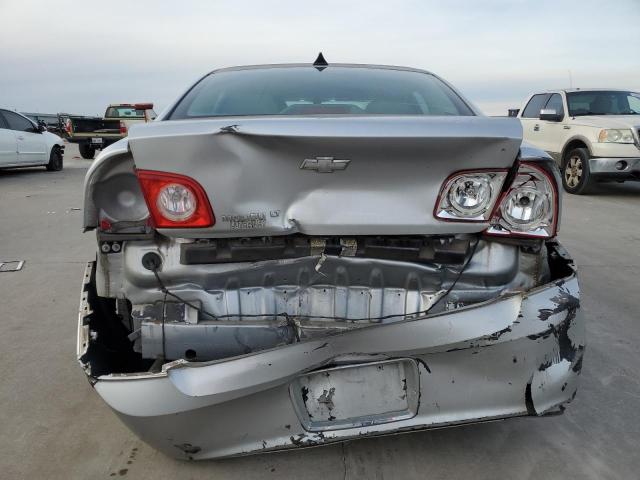 1G1ZC5E09CF154530 - 2012 CHEVROLET MALIBU 1LT SILVER photo 6