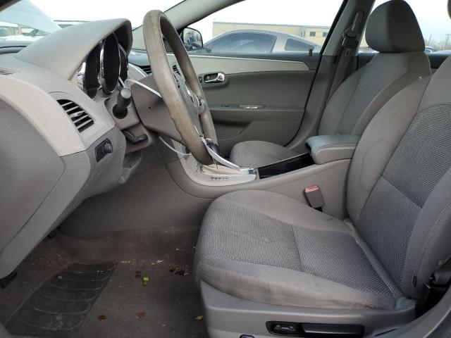 1G1ZC5E09CF154530 - 2012 CHEVROLET MALIBU 1LT SILVER photo 7