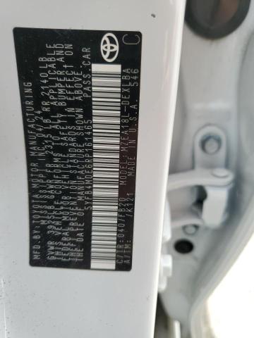 5YFB4MDE6RP161465 - 2024 TOYOTA COROLLA LE WHITE photo 13