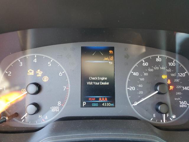 5YFB4MDEXSP292114 - 2025 TOYT COROLLA LE Mavi foto 9