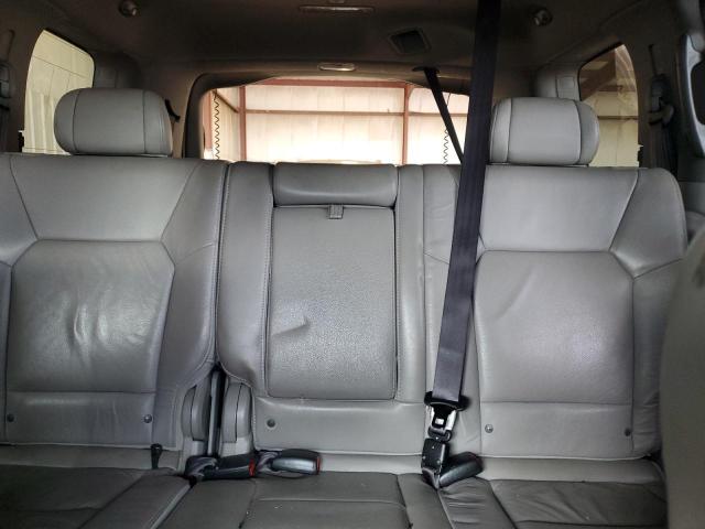 5FNYF4H53AB032405 - 2010 HONDA PILOT EXL ნაცრისფერი ფოტო 10